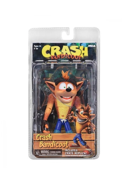 Genel Markalar Crash Bandicoot Action Figure