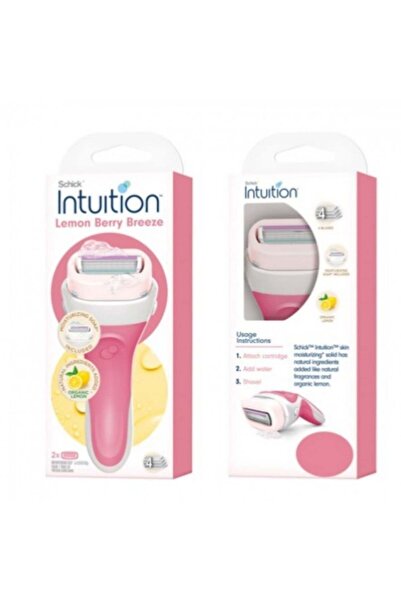 INTUITION Intuition Lemon & Raspberry Shaving Machine (2 pieces)