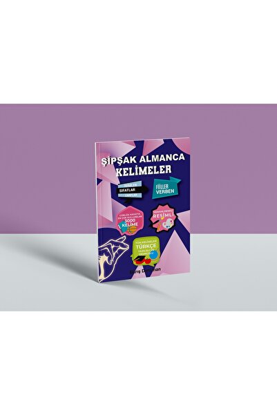 Şipşak İngilizce Şipşak Almanca Kelimeler Kitabı