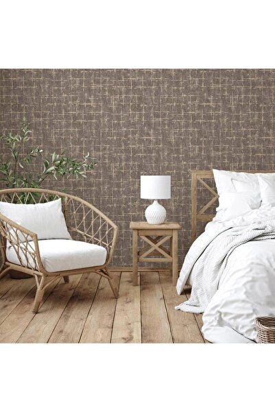 ashomedesign.ro Tapet Vinil Superlavabil, Model Abstract, Grej, UV, Ignifug, ...