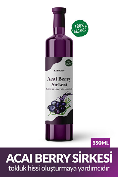 SANİMOM Acai Berry Sirkesi