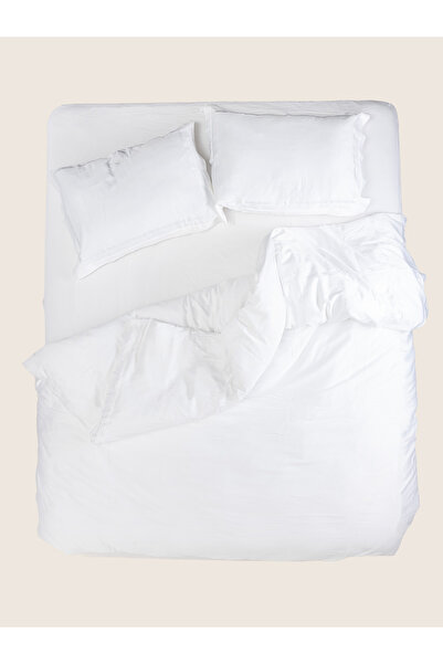 HilyMily Bambus Çift Kişilik Bambu Saten Nevresim Takımı 200x220 cm