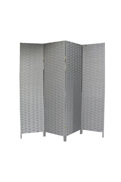 MOSTAFA Partition (movable barrier) - Gray fabric