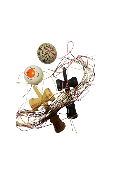 OEM Ata Pentru Kendama si Pill, 10 bucati, colorate, rezistente