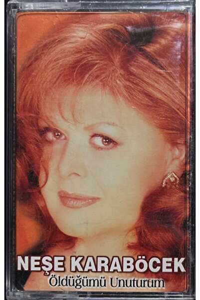 Plak İstasyonu (ليس أسطوانة موسيقية، بل كاسيت) كاسيت نيشة كارابيتش أنسى أنني ...