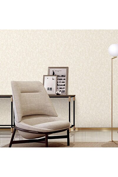 Adawall Tapet Vinil Superlavabil, Model Texturat, Bej deschis, UV, Ignifug, R...