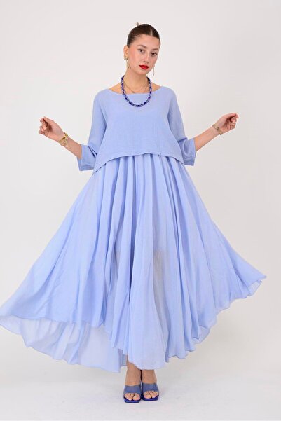 Park Moda 228304 ROCHIE DUALĂ 2 PIESE BUMBAC