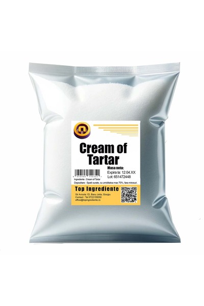 Top Ingrediente Cream of Tartar - 5kg