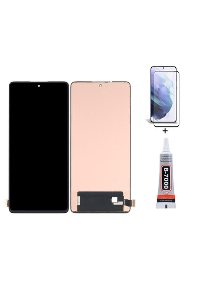 Yedcom Xiaomi Mİ 11T Ekran Lcd Dokunmatik 15ML Yapıştırıcı Ve Kırılmaz Ekran