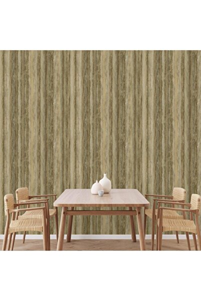 Adawall Tapet Vinil Superlavabil, Model Marmura, Bej-Verde, UV, Ignifug, Rolă...