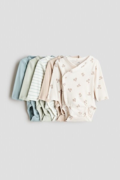 H&M 5'li Anvelop Body