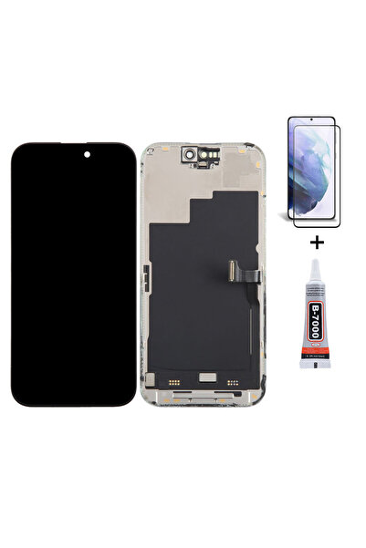 Yedcom Iphone 15 Pro Max Oled Uyumlu Ekran Lcd Dokunmatik 15ML Yapıştırıcı Ve...