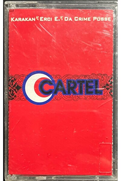 Plak İstasyonu (ليس أسطوانة موسيقية، بل كاسيت) كاسيت كارتيل كاراكان إرتشي إي ...