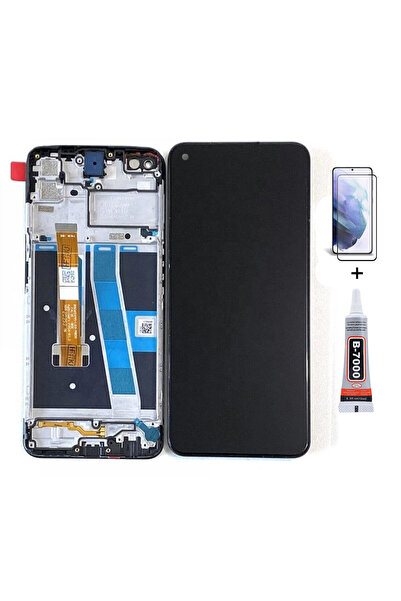 Yedcom Oppo A72 Çıtalı Uyumlu Ekran Lcd Dokunmatik 15ML Yapıştırıcı Ve Kırılm...