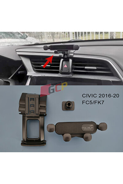 GCP German Car Parts Honda Civic Telefon Tutucu 2016-20 FC5 FK7