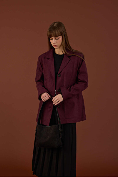 Beju be ROANNE süet blazer