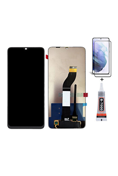 Yedcom Xiaomi Redmi 13C Ekran Lcd Dokunmatik 15ML Yapıştırıcı Ve Kırılmaz Ekran