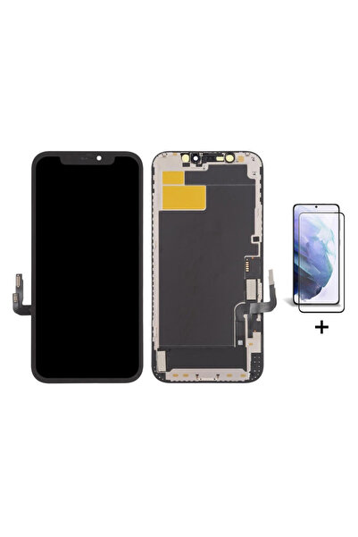 Yedcom Iphone 12 Uyumlu Ekran Lcd Dokunmatik 15ML Yapıştırıcı Ve Kırılmaz Ekran