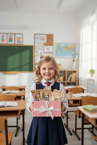 BUCHE Karne Hediye Kutusu 6’lı Süpriz Paket Kız Çocuk