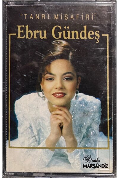 Plak İstasyonu (Plak Değildir KASET tir) Kaset Ebru Gündeş Tanrı Misafiri Kaset