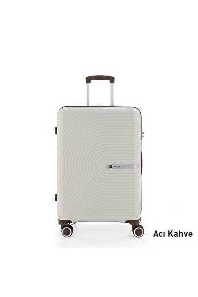 MÇS Orta Boy Kırılmaz Silikon Seyahat Valizi Bavulu V374
