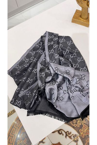 EB SCARF Cashmere Cotton Silk Ital Shawl