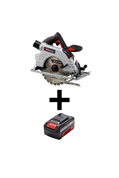 Einhell TE-CS 18/190 Li BL Tek Akülü 5.2 Ah Daire Testere