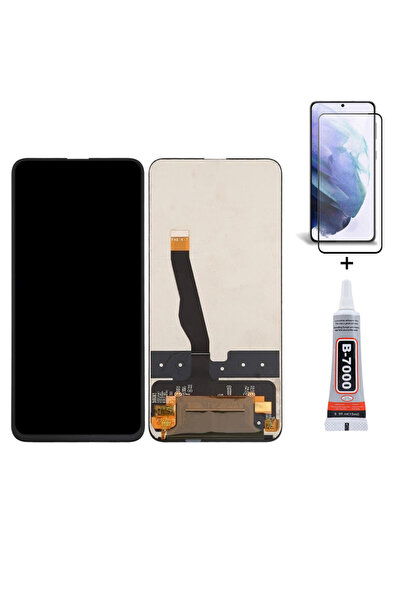 Yedcom P Smart Pro Uyumlu Ekran Lcd Dokunmatik 15ML Yapıştırıcı Ve Kırılmaz E...