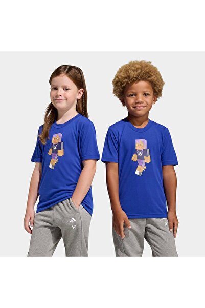 adidas Lk Mc Tr Tee Детска ежедневна тениска KA0249 Синя