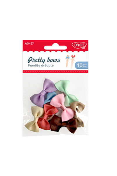 Daco Сладки панделки Daco, 10 бр./комплект
