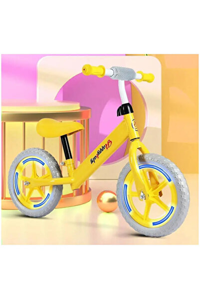 OEM Bicicleta fara Pedale pentru Copii - galben