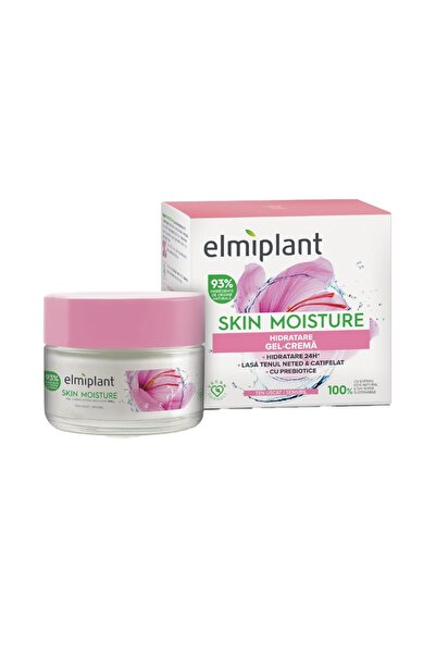 ELMIPLANT Set of 2 x Moisturizing Face Cream, Dry/Sensitive Skin, Elmiplant, ...