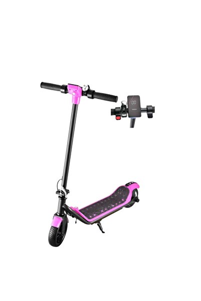 OEM Trotineta Electrica pentru Copii cu Bluetooth si Lumini LED - Mov