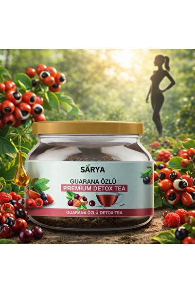 SARYA detox tea with herbal extract and guarana 150 g