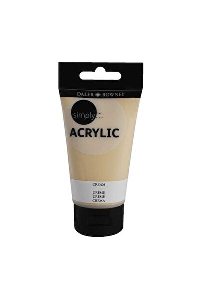 Daler Rowney Culoare acrilică Simply, 020 - Crem, 75 ml