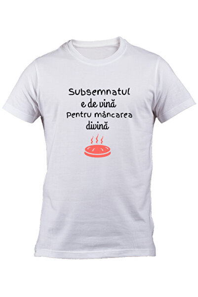 ROLY T-shirt I am to blame for the divine food