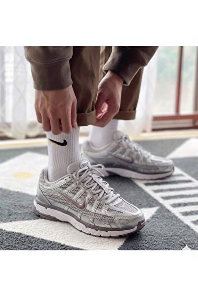 Nike P-6000 Unisex Sneaker Sports Shoes (Sporti̇ks) Narrow Fit ... 40Ib19-019
