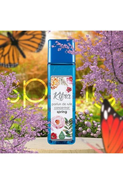 kifra Spring Laundry Perfume, 80 Washes, 200 ml