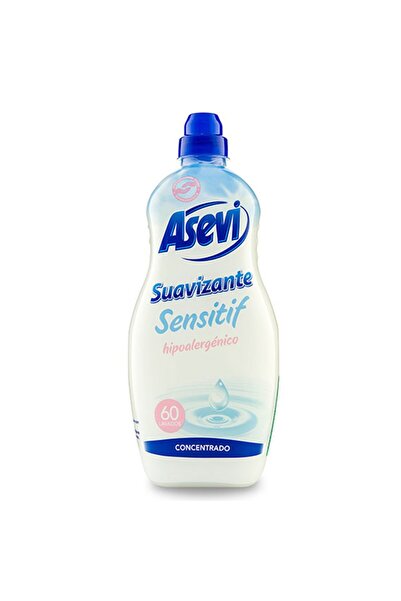 ASEVI Set of 3 x Hypoallergenic Sensitive Fabric Softener, 1.5 l