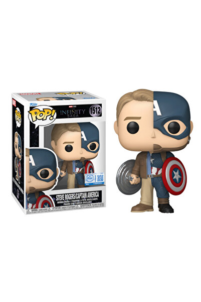 Funko Pop! Marvel Steve Rogers/Captain America (The Infinity Saga)