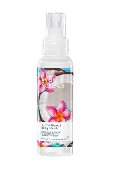 AVON Spray de corp cu nuca de cocos +  Inimioara Magnetica