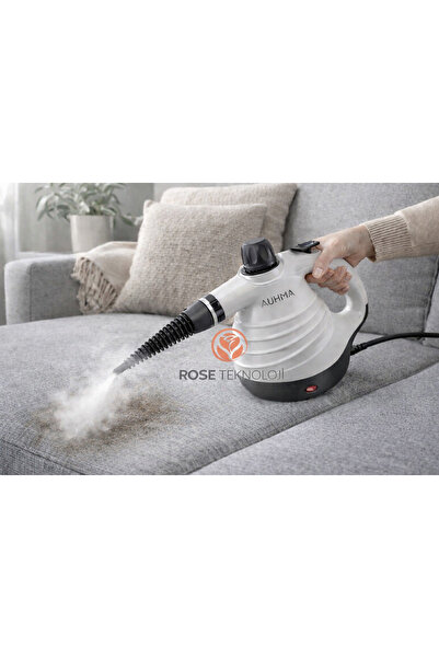 ROSE TEKNOLOJİ EL TİPİ 1000w 6 ın 1 BUHARLI EL TİPİ TEMİZLİK MAKİNESİ