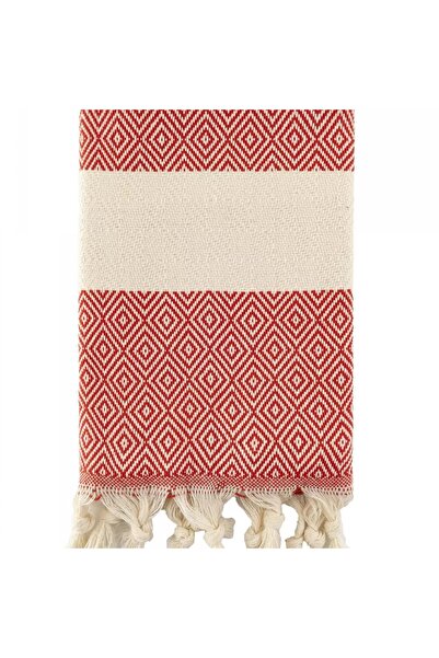 ASPA منشفة بيشتمال بنمط الماس 100*180 سم 100% قطن للحمام والشاطئ