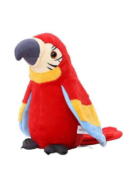 OEM Papagalul Vorbitor Jucarie de Plus Interactiva - Rosu