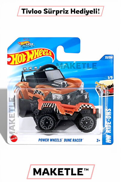 HOT WHEELS Power Wheels Dune Racer - HYX52 - Tivloo Sürpriz Hediyeli