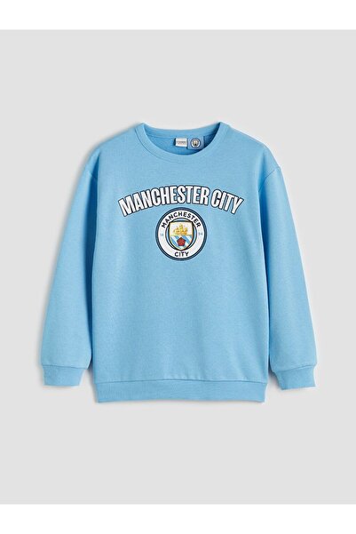 LC Waikiki LCW Kids okrugla kragna Manchester City Štampano Dječačka majica