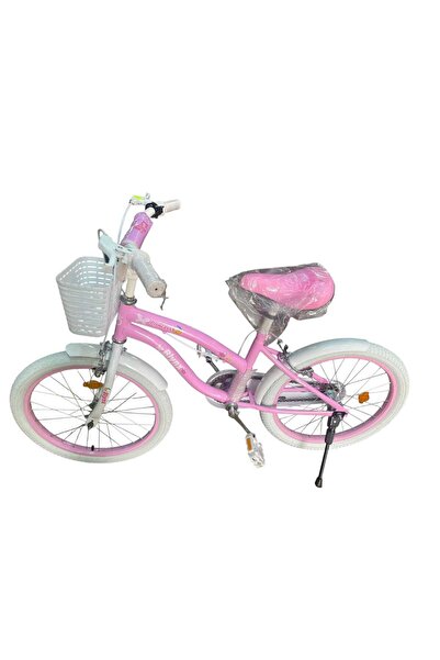 OEM Bicicleta Copii 20 Inch Model Elegant cu Cos si Culoare Lucioasa - Roz