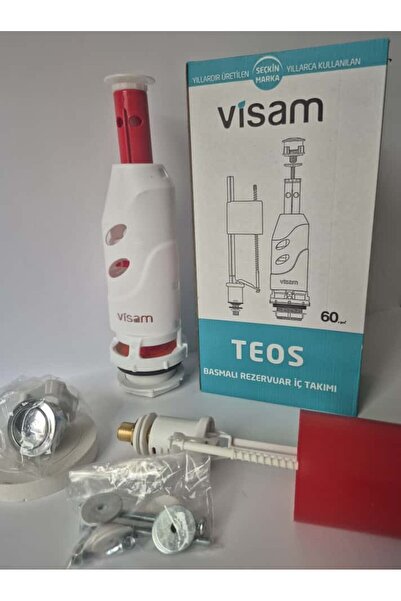Visam Teos Basmalı Rezervuar Iç Takımı – Sessiz Zeplin Flotörlü