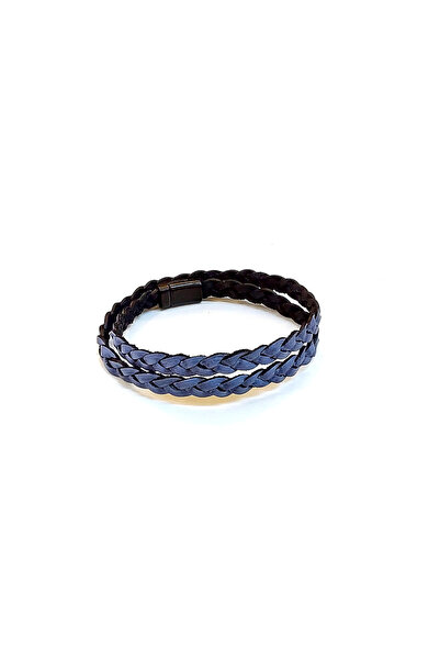 HER ŞEY NOTA www.herseynota.com Graphite Double Braid – Double Row Braided Bl...