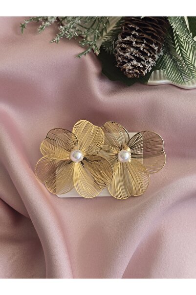 Glamluxe Flower model earrings